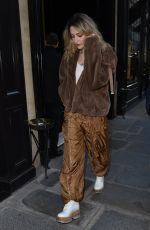 PARIS JACKSON Out at Paris Fashion Week 10/04/2021