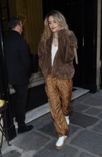PARIS JACKSON Out at Paris Fashion Week 10/04/2021