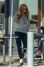 PATSY PALMER Out for Lunch at Chipotle in Malibu 10/20/2021