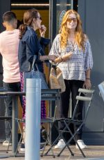 PATSY PALMER Out for Lunch at Chipotle in Malibu 10/20/2021