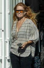 PATSY PALMER Out for Lunch at Chipotle in Malibu 10/20/2021