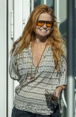 PATSY PALMER Out for Lunch at Chipotle in Malibu 10/20/2021