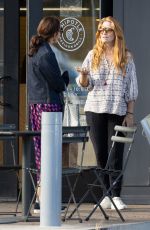 PATSY PALMER Out for Lunch at Chipotle in Malibu 10/20/2021