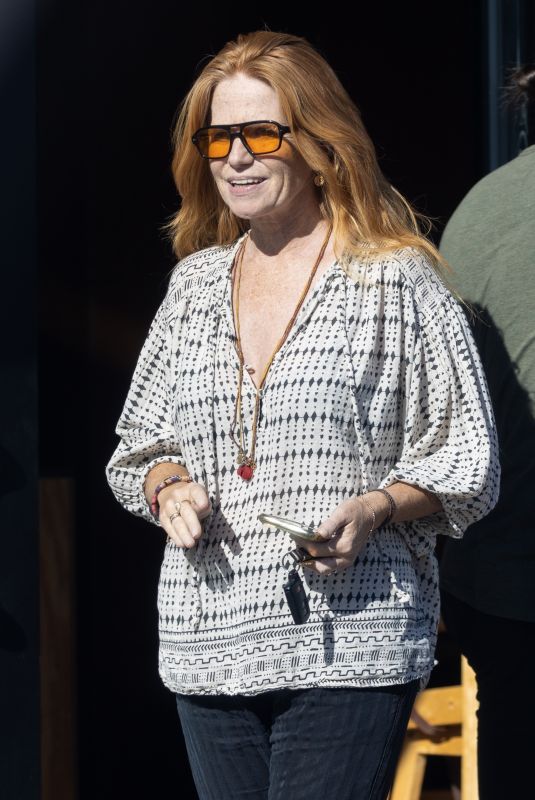 PATSY PALMER Out for Lunch at Chipotle in Malibu 10/20/2021