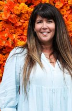 PATTY JENKINS at Veuve Clicquot Polo Classic Los Angeles at Will Rogers State Historic Park in Pacific Palisades 10/02/2021