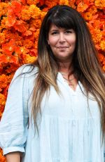 PATTY JENKINS at Veuve Clicquot Polo Classic Los Angeles at Will Rogers State Historic Park in Pacific Palisades 10/02/2021