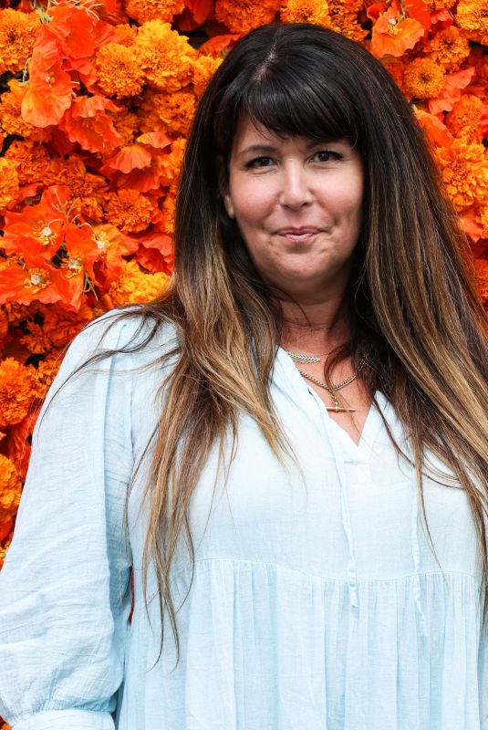 PATTY JENKINS at Veuve Clicquot Polo Classic Los Angeles at Will Rogers State Historic Park in Pacific Palisades 10/02/2021