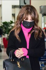 PAULA ABDUL at Philadelphia International Airport 10/25/2021