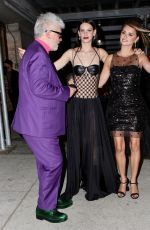 PENELOPE CRUZ and MILENA SMIT at Lincoln Center in New York 10/08/2021