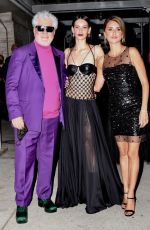 PENELOPE CRUZ and MILENA SMIT at Lincoln Center in New York 10/08/2021