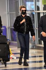 PENELOPE CRUZ at JFK Airport in New York 10/07/2021