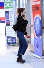 PENELOPE CRUZ at JFK Airport in New York 10/07/2021