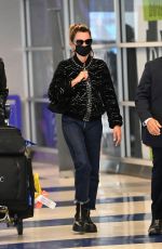 PENELOPE CRUZ at JFK Airport in New York 10/07/2021