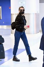 PENELOPE CRUZ at JFK Airport in New York 10/07/2021