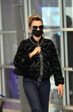 PENELOPE CRUZ at JFK Airport in New York 10/07/2021