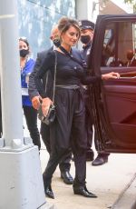 PENELOPE CRUZ Out and About in New York 10/08/2021