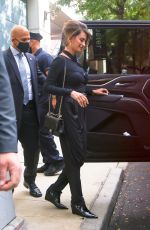 PENELOPE CRUZ Out and About in New York 10/08/2021
