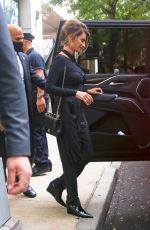 PENELOPE CRUZ Out and About in New York 10/08/2021