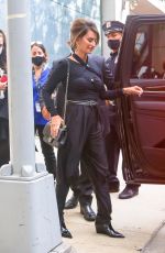 PENELOPE CRUZ Out and About in New York 10/08/2021