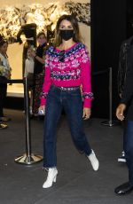 PENELOPE CRUZ Out and About in New York 10/09/2021