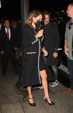 PENELOPE CRUZ Out for Dinner at Nobu in New York 10/09/2021