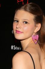 PEYTON KENNEDY at 21st Annual Shriekfest Opening Night Party 09/30/2021