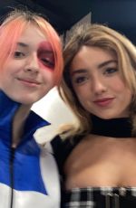 PEYTON LIST at Monster Mania Con in Philadelphia 10/23/2021