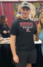 PEYTON LIST at Monster Mania Con in Philadelphia 10/23/2021