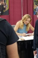 PEYTON LIST at Monster Mania Con in Philadelphia 10/23/2021