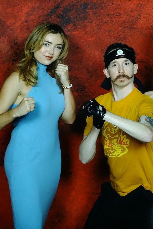 PEYTON LIST at Monster Mania Con in Philadelphia 10/23/2021