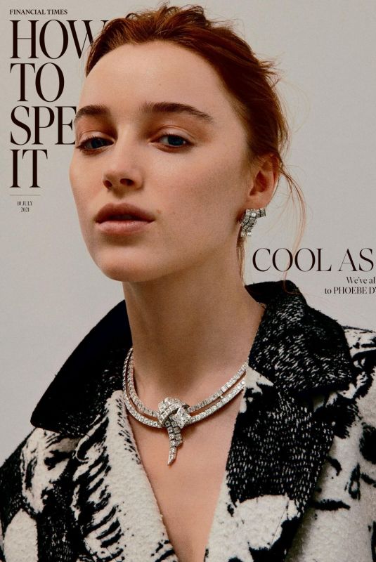 PHIEBE DYNEVOR for How to Spend It, July 2021