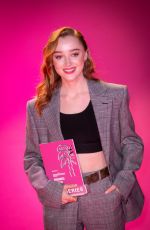 PHOEBE DYNEVOR at 4th Canneseries Festival Opening Ceremony in Cannes 10/08/2021