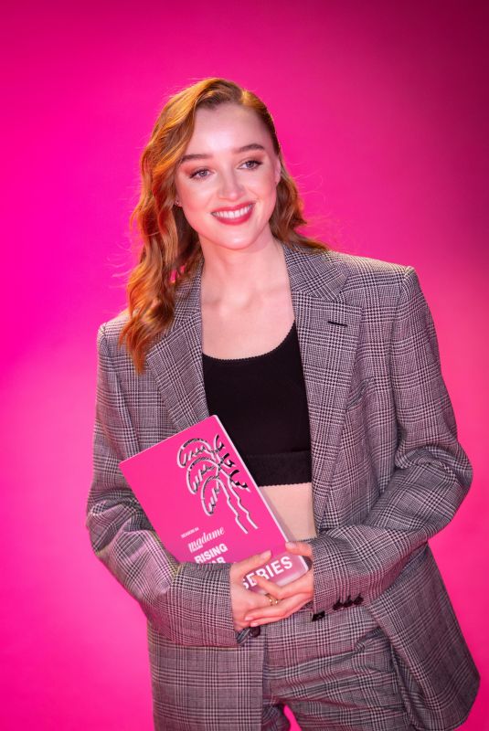 PHOEBE DYNEVOR at 4th Canneseries Festival Opening Ceremony in Cannes 10/08/2021
