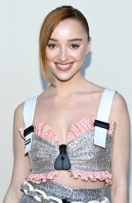 PHOEBE DYNEVOR at Louis Vuitton Fashion Show in Paris 10/05/2021