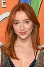 PHOEBE DYNEVOR at The Colour Room Screening in London 10/28/2021
