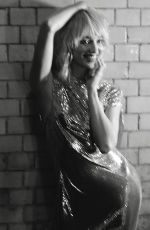 PHOEBE DYNEVOR - Black and White Photoshoot, October 2021