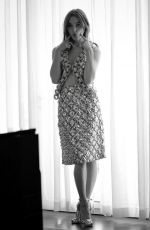 PHOEBE DYNEVOR - Black and White Photoshoot, October 2021