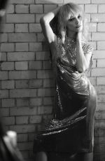 PHOEBE DYNEVOR - Black and White Photoshoot, October 2021