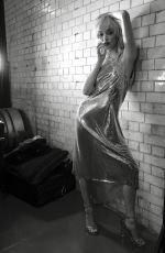 PHOEBE DYNEVOR - Black and White Photoshoot, October 2021