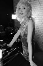 PHOEBE DYNEVOR - Black and White Photoshoot, October 2021