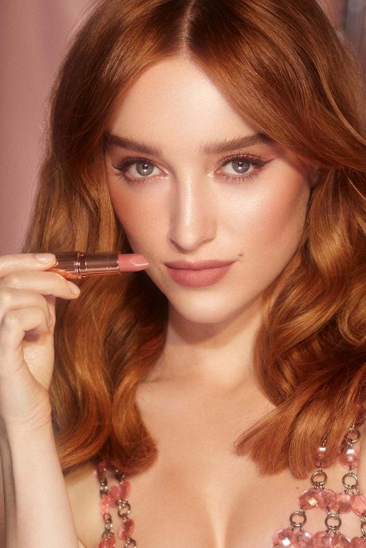 PHOEBE DYNEVOR for Charlotte Tilbury 2021 Campaign