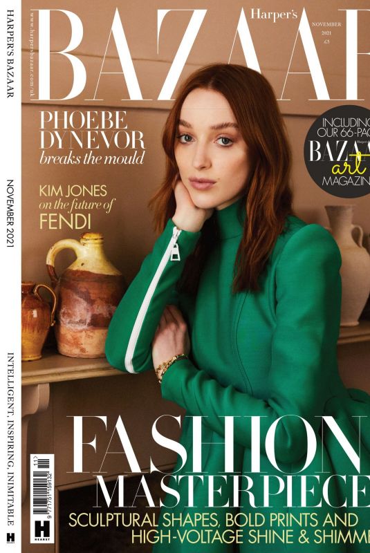 PHOEBE DYNEVOR in Harper