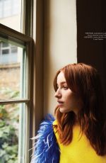 PHOEBE DYNEVOR in Harper