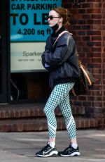 PHOEBE DYNEVOR Out and About in London 10/14/2021