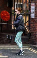PHOEBE DYNEVOR Out and About in London 10/14/2021