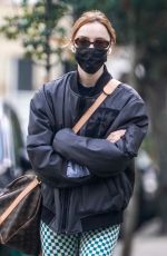 PHOEBE DYNEVOR Out and About in London 10/14/2021