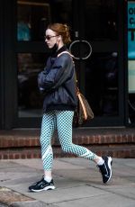 PHOEBE DYNEVOR Out and About in London 10/14/2021