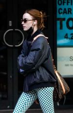 PHOEBE DYNEVOR Out and About in London 10/14/2021