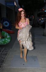 PHOEBE PRICE Out and About in Beverly Hills 10/07/2021