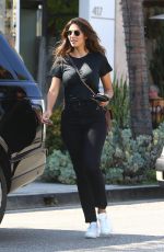 PIA MILLER Leaves a Hair Salon in Beverly Hills 09/30/2021